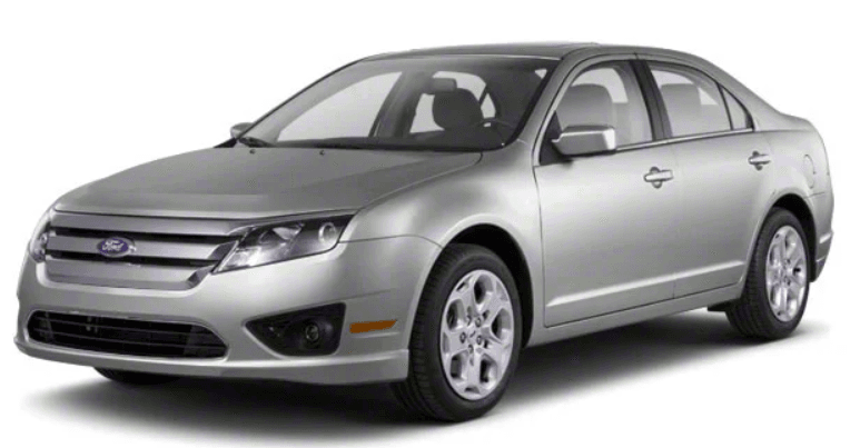 2010 Ford Fusion Owners Manual-main