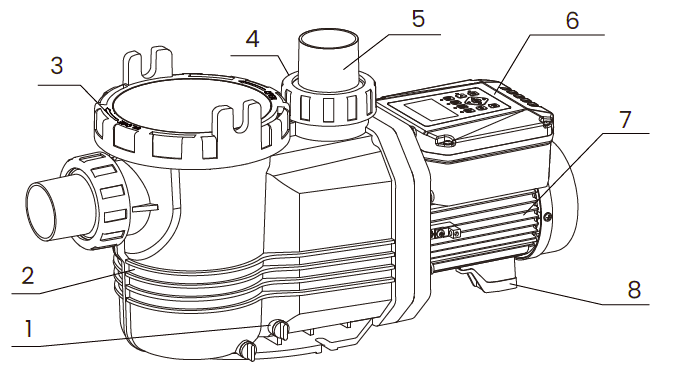 AQUASTRONG 220V Variable Speed Ground Pool Pump Instruction Manual AQUASTRONG 220V Variable Speed Ground Pool Pump Instruction Manual-5