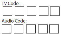 ARRIS MP2000 Universal Remote Control User Manual-2