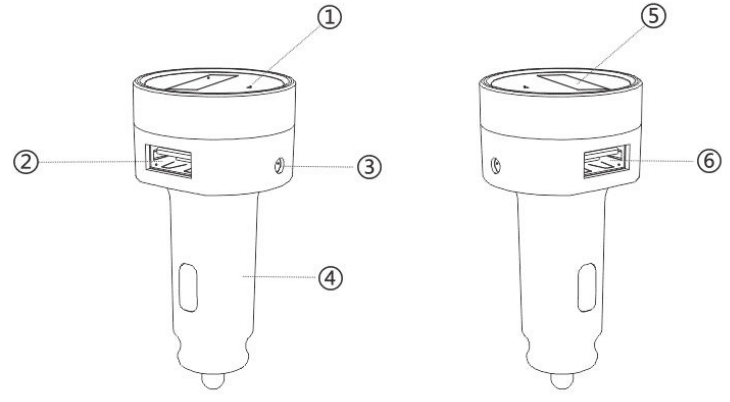 ARTSUN VM-216 Auto Drive Bluetooth FM Transmitter User Guide-1