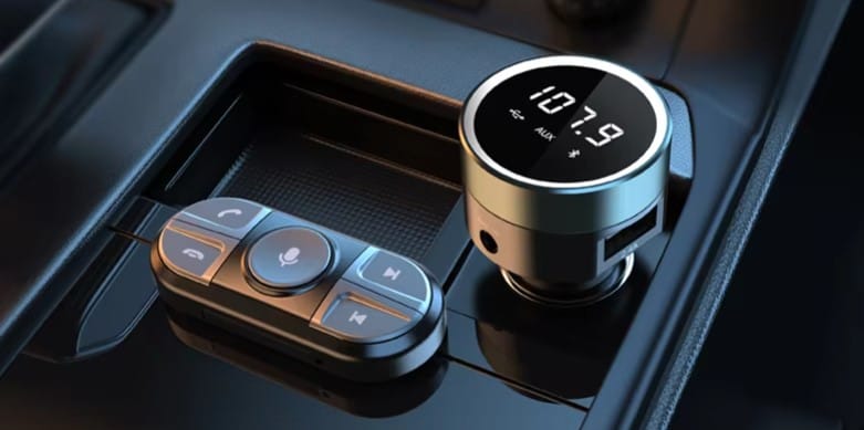 ARTSUN VM-216 Auto Drive Bluetooth FM Transmitter-featured