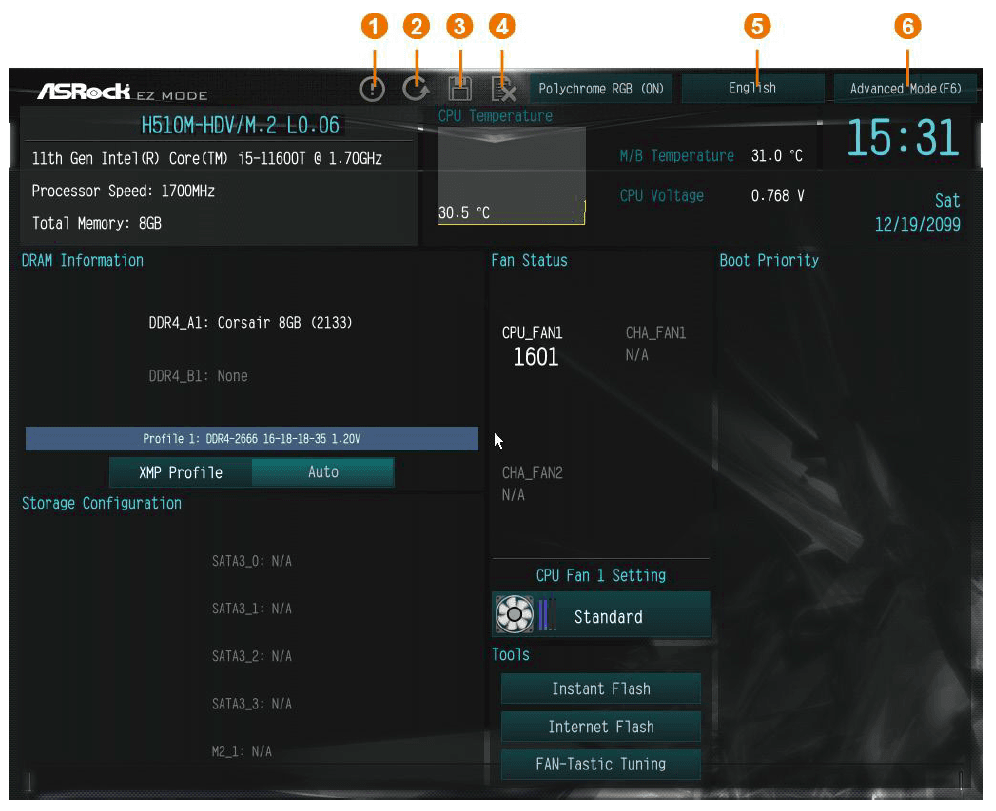ASRock H510M-HDV Motherboard for Intel 10th-11th Generation CPUs User Manual ASRock H510M-HDV Motherboard for Intel 10th-11th Generation CPUs User Manual-14