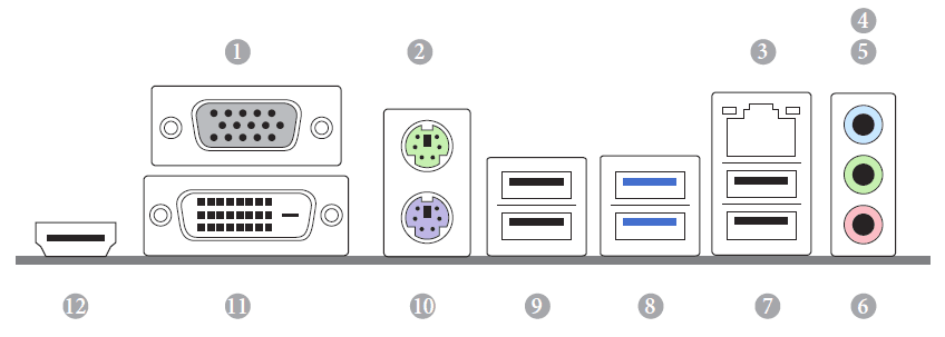 ASRock H510M-HDV Motherboard for Intel 10th-11th Generation CPUs User Manual ASRock H510M-HDV Motherboard for Intel 10th-11th Generation CPUs User Manual-2