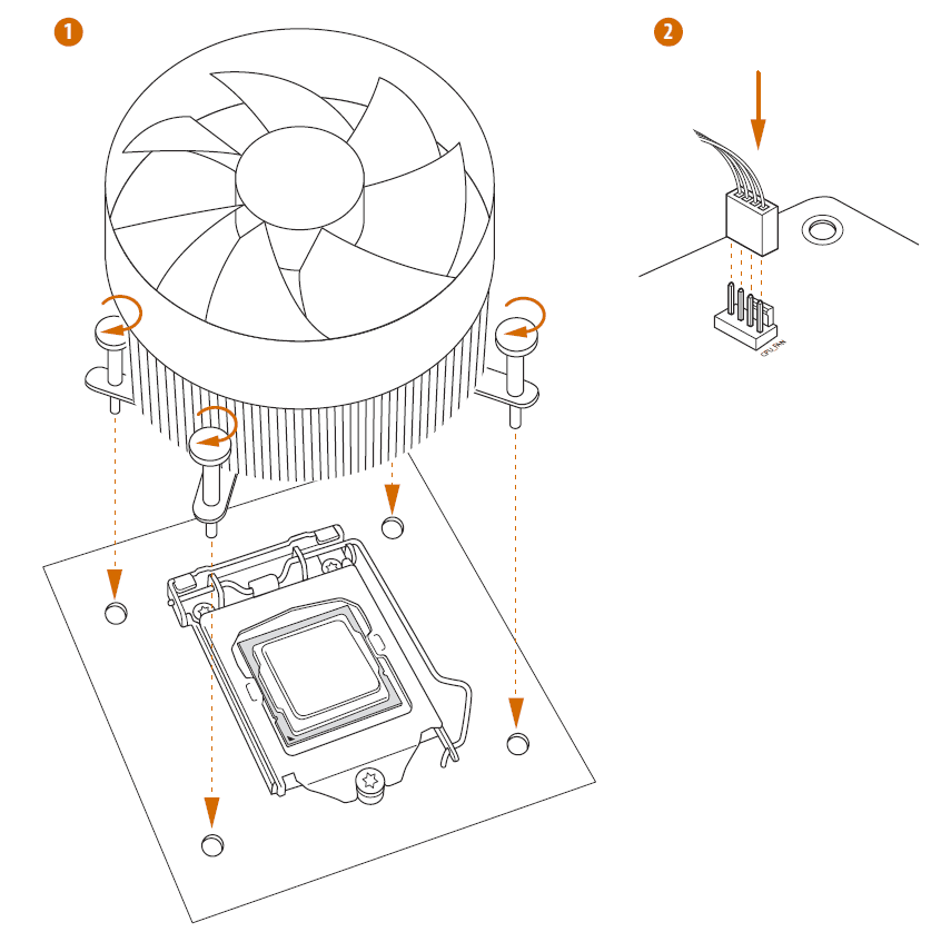 ASRock H510M-HDV Motherboard for Intel 10th-11th Generation CPUs User Manual ASRock H510M-HDV Motherboard for Intel 10th-11th Generation CPUs User Manual-9