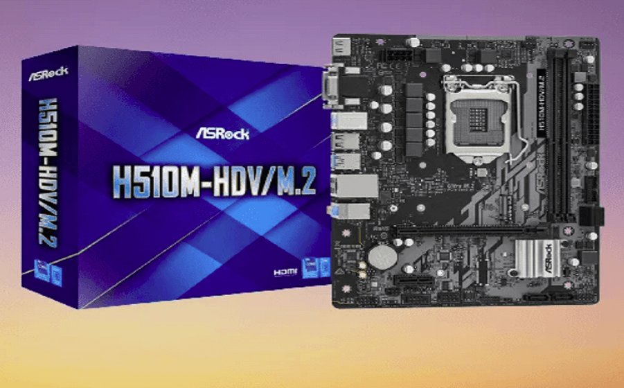 ASRock H510M-HDV Motherboard for Intel 10th-11th Generation CPUs User Manual ASRock H510M-HDV Motherboard for Intel 10th-11th Generation CPUs User Manual-feat