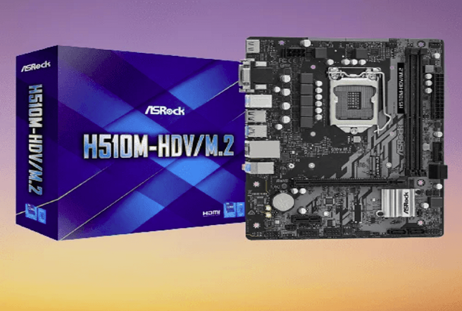 ASRock H510M-HDV Motherboard for Intel 10th-11th Generation CPUs User Manual