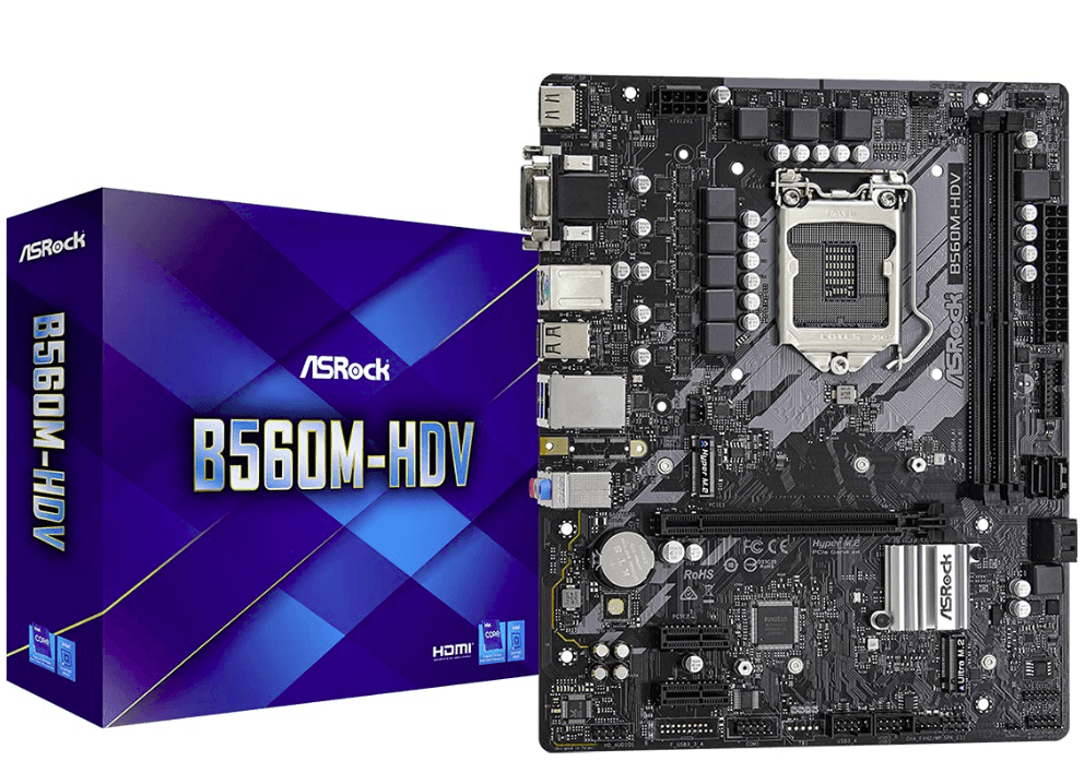 ASRock H510M-HDV Motherboard for Intel 10th-11th Generation CPUs User Manual ASRock H510M-HDV Motherboard for Intel 10th-11th Generation CPUs User Manual-main