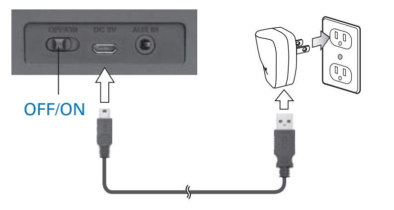 AUVIO 4000451 Bluetooth Portable Speaker 1