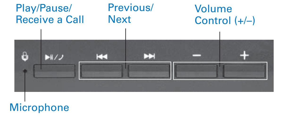 AUVIO 4000451 Bluetooth Portable Speaker 3