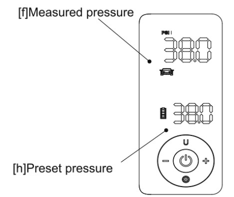 Airmoto Tire Inflator Smart Air Pump 6