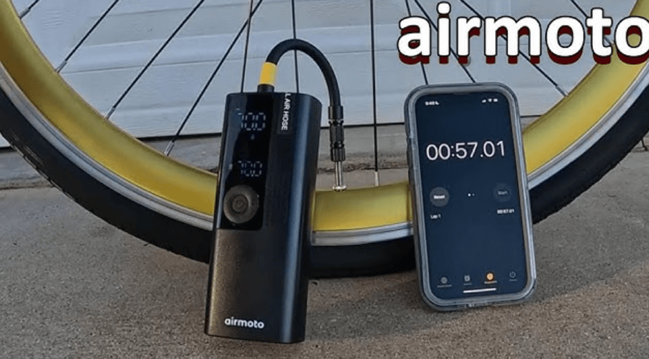 Airmoto Tire Inflator Smart Air Pump featured image