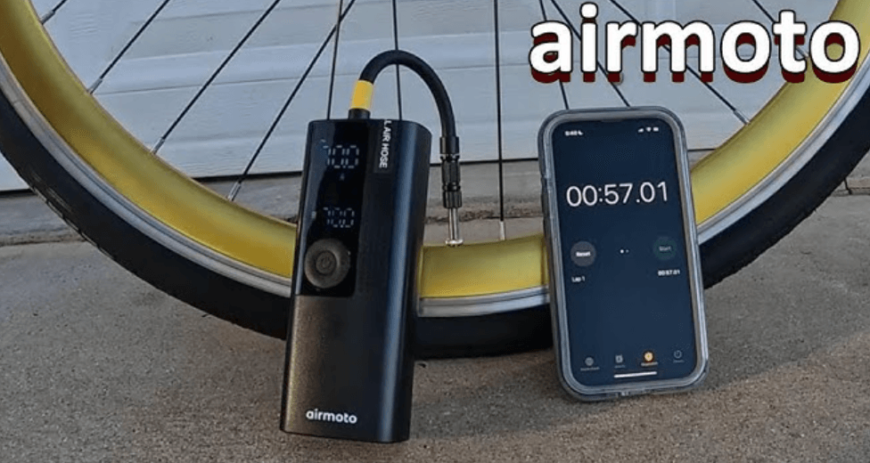 Airmoto Tire Inflator Smart Air Pump User Manual