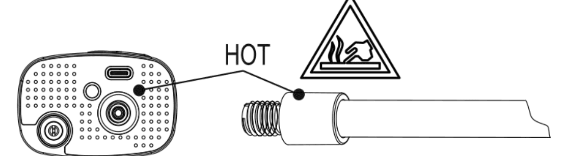 Airmoto ‎BP198 Tire Inflator Portable Air Compressor 8