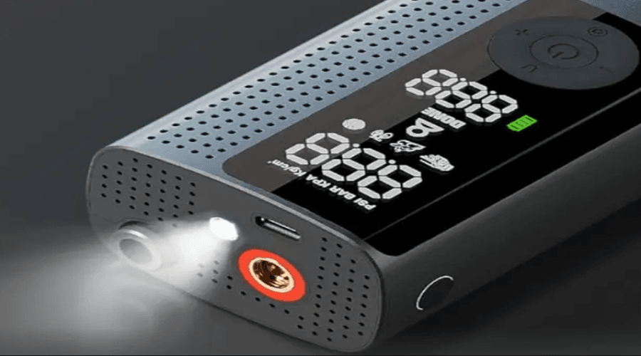 Airmoto ‎BP198 Tire Inflator Portable Air Compressor User Manual