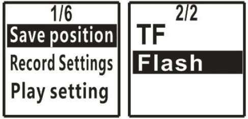 Aiworth E36 Professional Voice Recorder User Manual-10