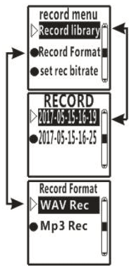 Aiworth E36 Professional Voice Recorder User Manual-11