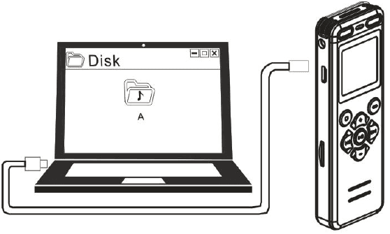 Aiworth E36 Professional Voice Recorder User Manual-13