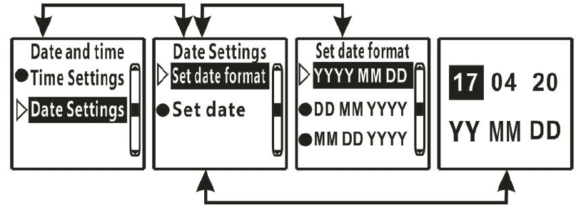 Aiworth E36 Professional Voice Recorder User Manual-16