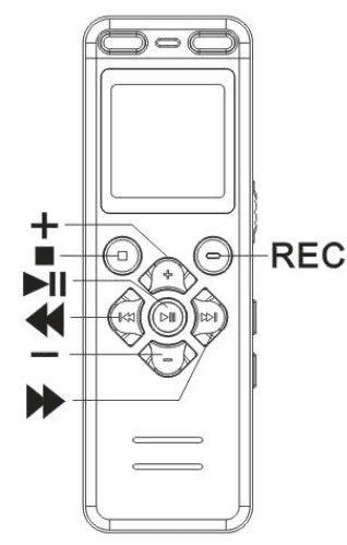 Aiworth E36 Professional Voice Recorder User Manual-3