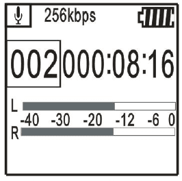 Aiworth E36 Professional Voice Recorder User Manual-4