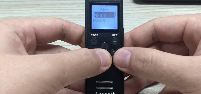 Aiworth E36 Professional Voice Recorder User Manual | ManualsLibraryy