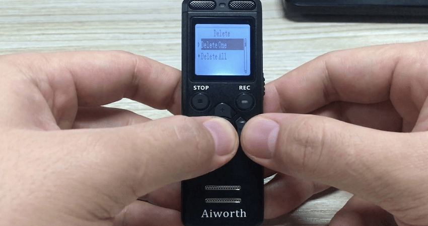 Aiworth E36 Professional Voice Recorder User Manual