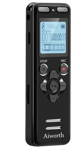 Aiworth E36 Professional Voice Recorder User Manual-prod