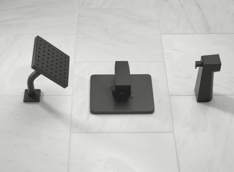 Allen Roth F121E413CP Amari Tub and Shower Faucet User Manual