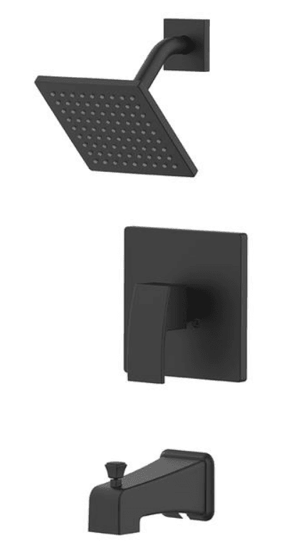 Allen Roth F121E413CP Amari Tub and Shower Faucet User Manual Allen Roth F121E413CP Amari Tub and Shower Faucet-product