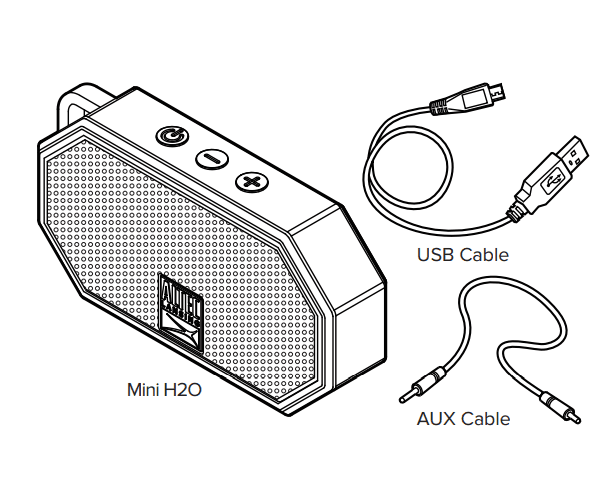 Altec Lansing Mini H2O Bluetooth Speaker 1
