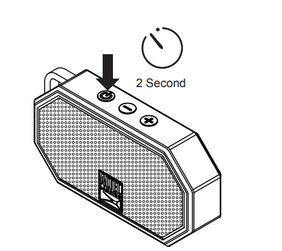 Altec Lansing Mini H2O Bluetooth Speaker 4