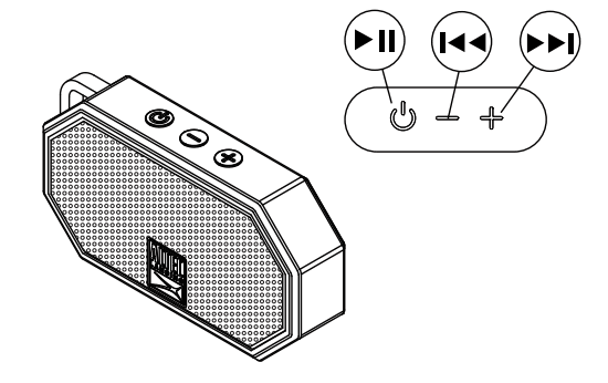 Altec Lansing Mini H2O Bluetooth Speaker 5