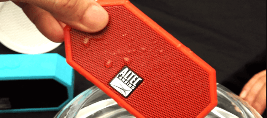 Altec Lansing Mini H2O Bluetooth Speaker featured image