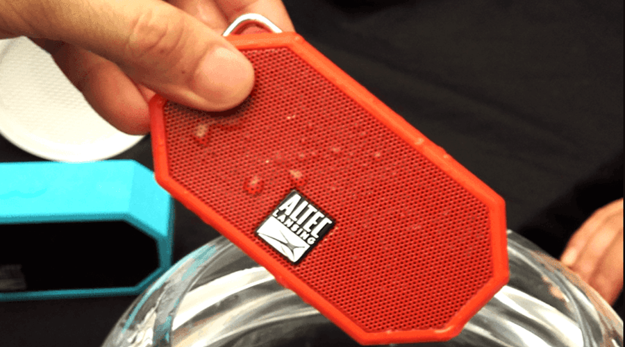 Altec Lansing Mini H2O Bluetooth Speaker Quick Start Guide