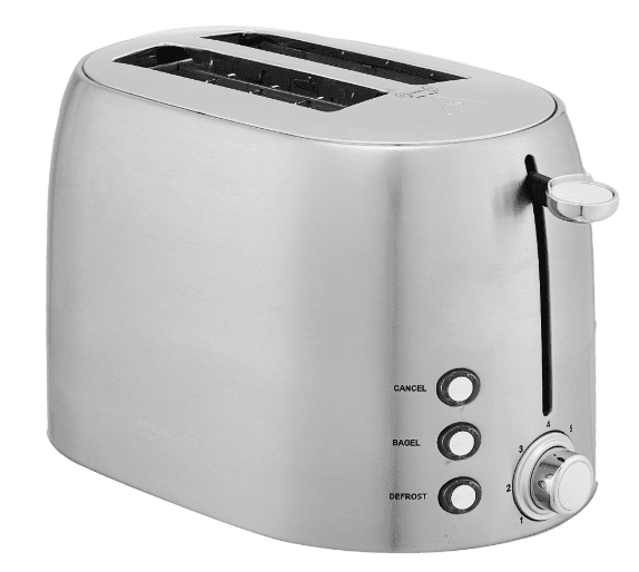 Amazon Basics 2 Slice Extra-Wide Slot Toaster Manual Amazon Basics 2 Slice Extra-Wide Slot Toaster product image