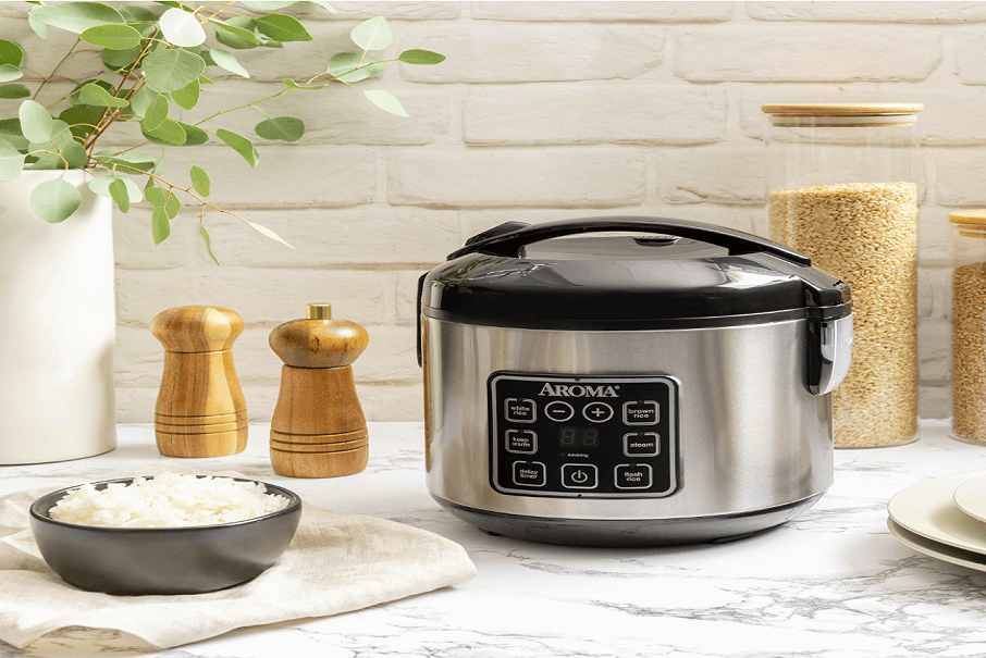 Aroma ARC-914SBD Digital Cool-Touch Rice Grain Cooker User Manual