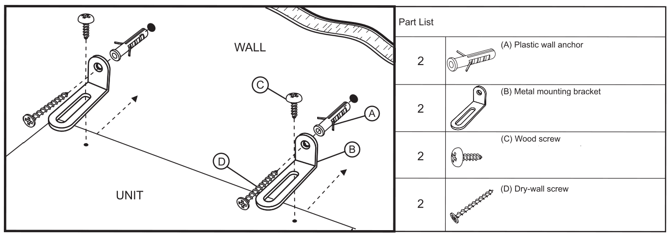 Atlantic Summit Media Storage Cabinet Assembly 11
