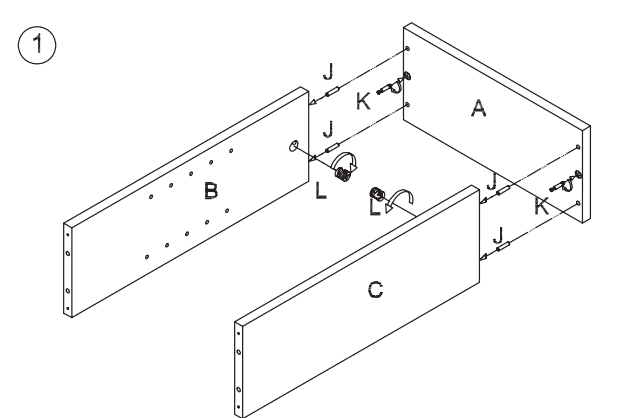 Atlantic Summit Media Storage Cabinet Assembly 2