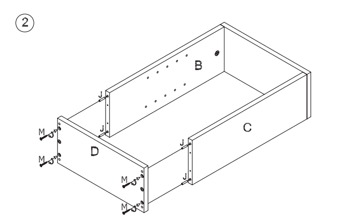 Atlantic Summit Media Storage Cabinet Assembly 3
