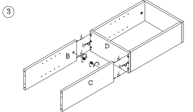 Atlantic Summit Media Storage Cabinet Assembly 4