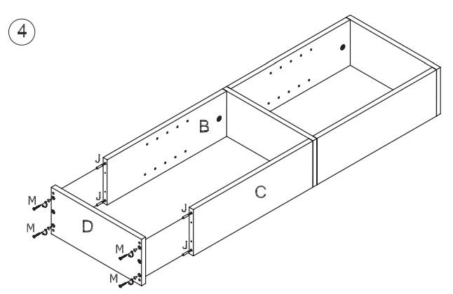Atlantic Summit Media Storage Cabinet Assembly 5