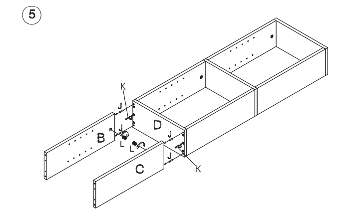 Atlantic Summit Media Storage Cabinet Assembly 6
