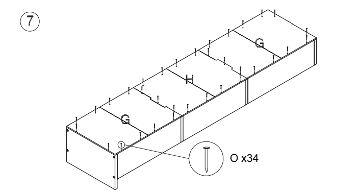 Atlantic Summit Media Storage Cabinet Assembly 8
