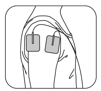 Auvon SM9126 Rechargeable TENS Unit Muscle Stimulator 10