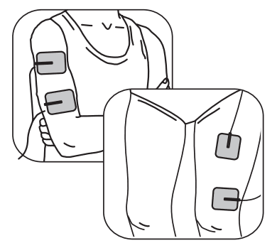 Auvon SM9126 Rechargeable TENS Unit Muscle Stimulator 11