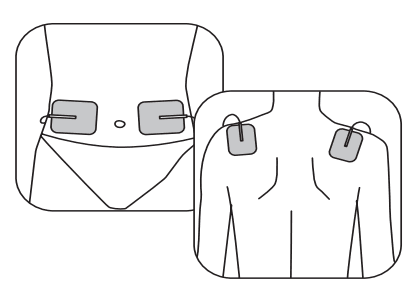 Auvon SM9126 Rechargeable TENS Unit Muscle Stimulator 12