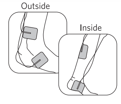 Auvon SM9126 Rechargeable TENS Unit Muscle Stimulator 15
