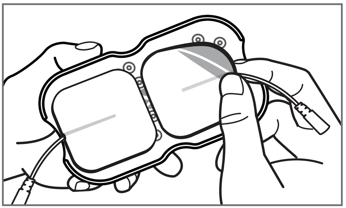 Auvon SM9126 Rechargeable TENS Unit Muscle Stimulator 17
