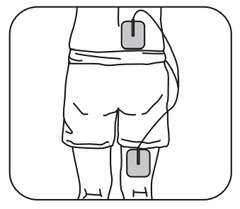 Auvon SM9126 Rechargeable TENS Unit Muscle Stimulator 9