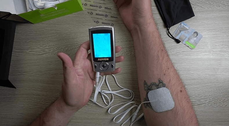 Auvon SM9126 Rechargeable TENS Unit Muscle Stimulator featured image